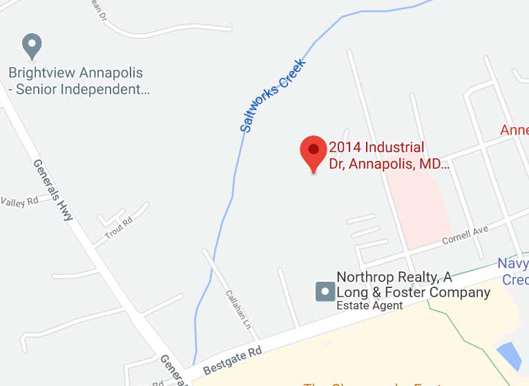 Map of Annapolis office location